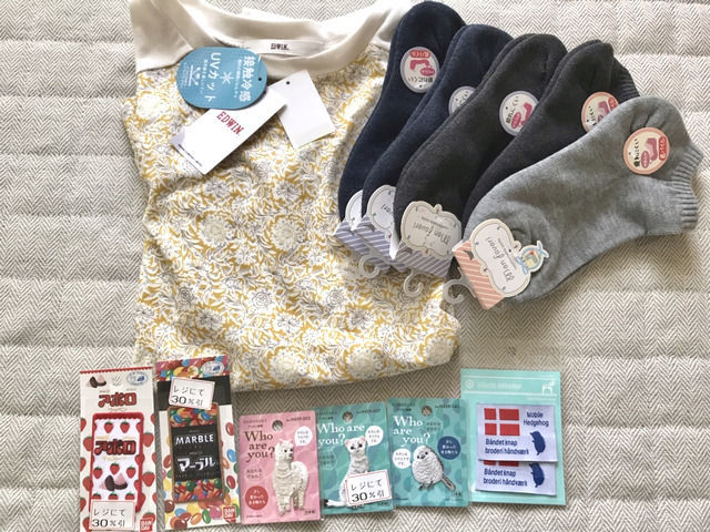 2022年夏の買い物