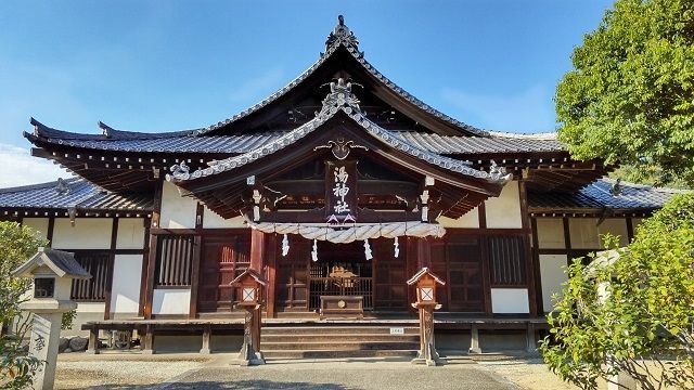 松山 湯神社
