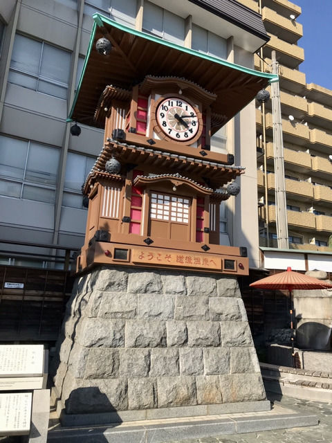 愛媛県松山市の時計台