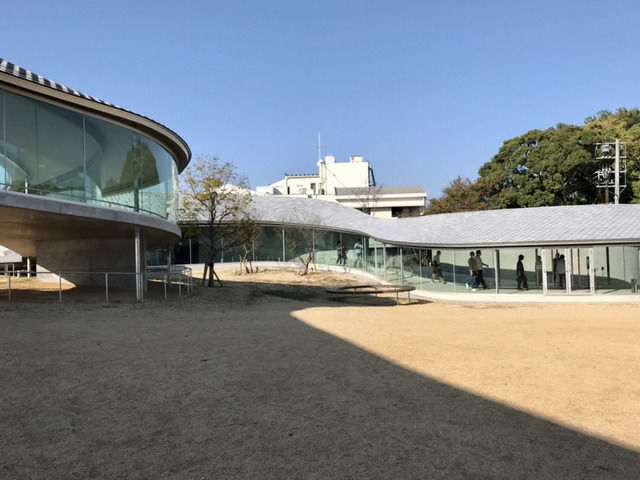 屋島山上交流拠点施設・やしまーるの外観