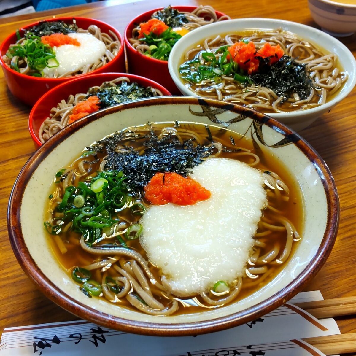 出雲大社 松の屋の蕎麦