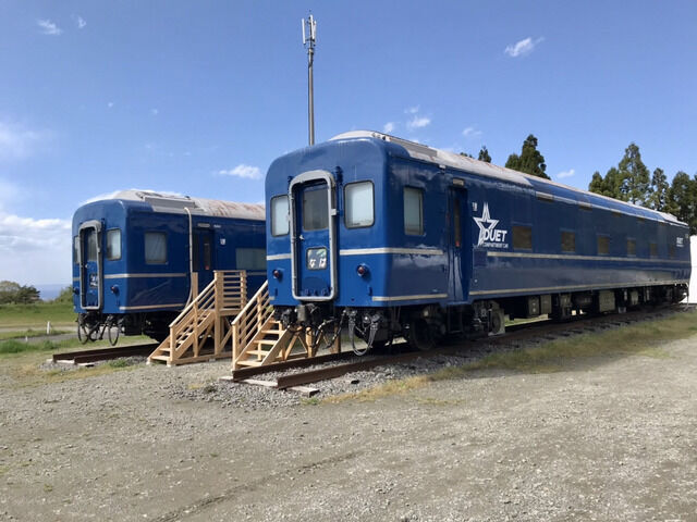 ブルートレインの遍路宿