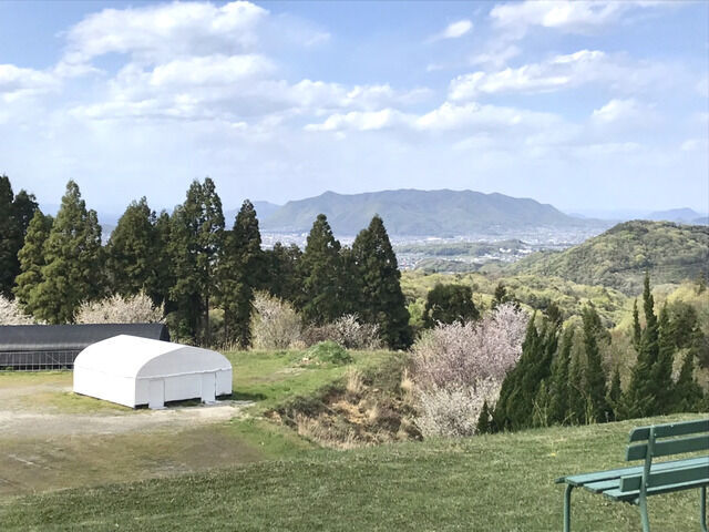 雲辺寺山麓駅のながめ