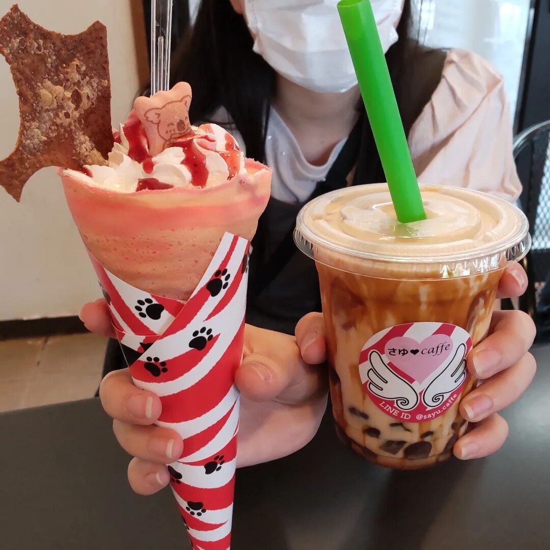 善通寺フラワー＆ガーデンフェスタで買ったスイーツ
