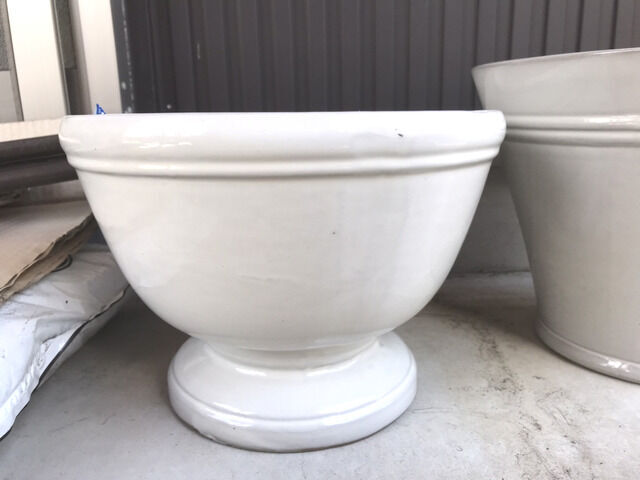 陶器鉢カップ ロー