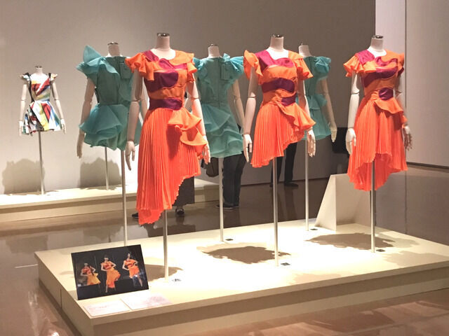 パヒューム・コスチューム・ミュージアムの展示衣装