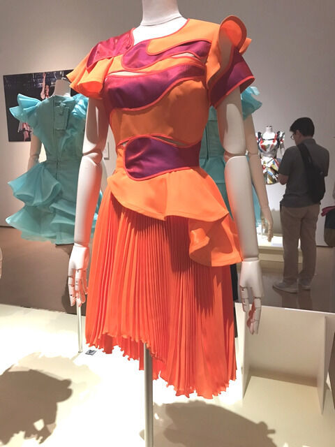 パヒューム・コスチューム・ミュージアムの展示衣装