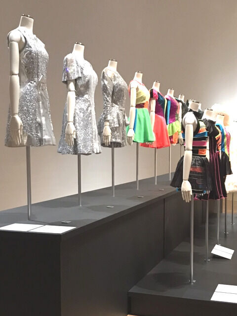 パヒューム・コスチューム・ミュージアムの展示衣装