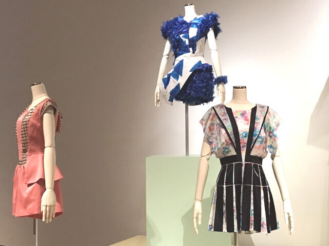 パヒューム・コスチューム・ミュージアムの展示衣装