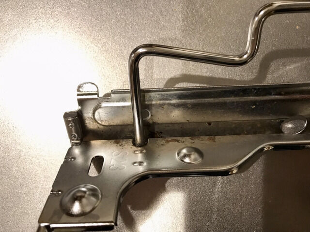 掃除後の調理器具