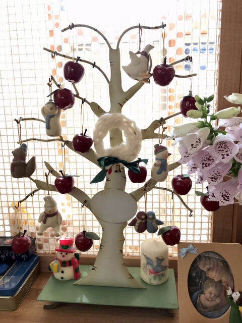 2023年のクリスマス飾り