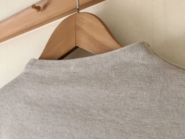 イオンの日本製カットソー モックネック
