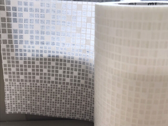 窓用マスキングテープ mtCASA Shadeのアップ