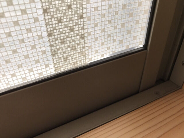 窓用マスキングテープ mtCASA Shadeの失敗