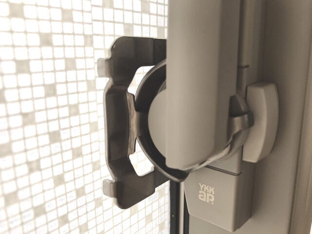 窓用マステの貼り方