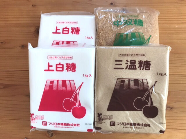 フジ日本の株主優待の砂糖セット千円相当の画像