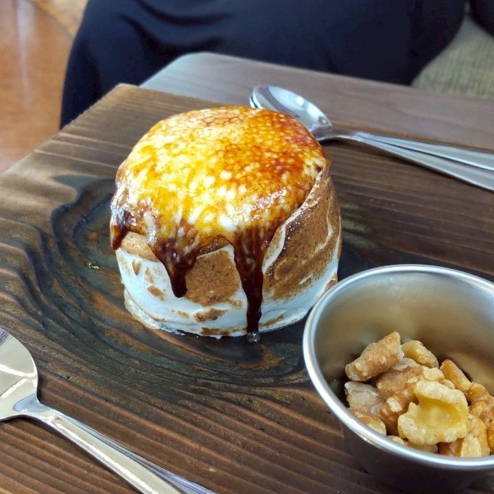 サウスビレッジ オハヨーカフェのアイスクリーム