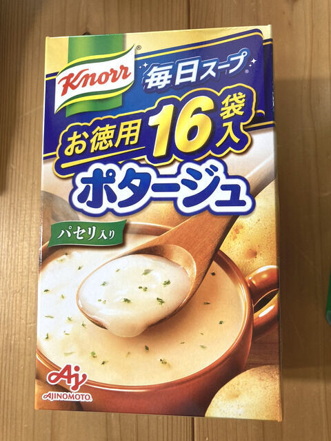 クノールカップスープ