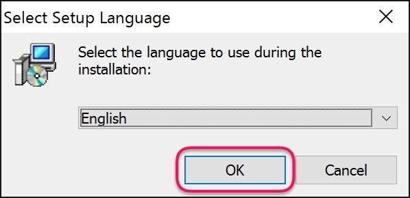GIMPインストール画面