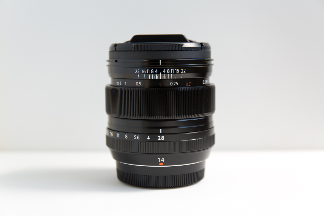 XマウントレンズXF14mmF2.8r【箱付き】