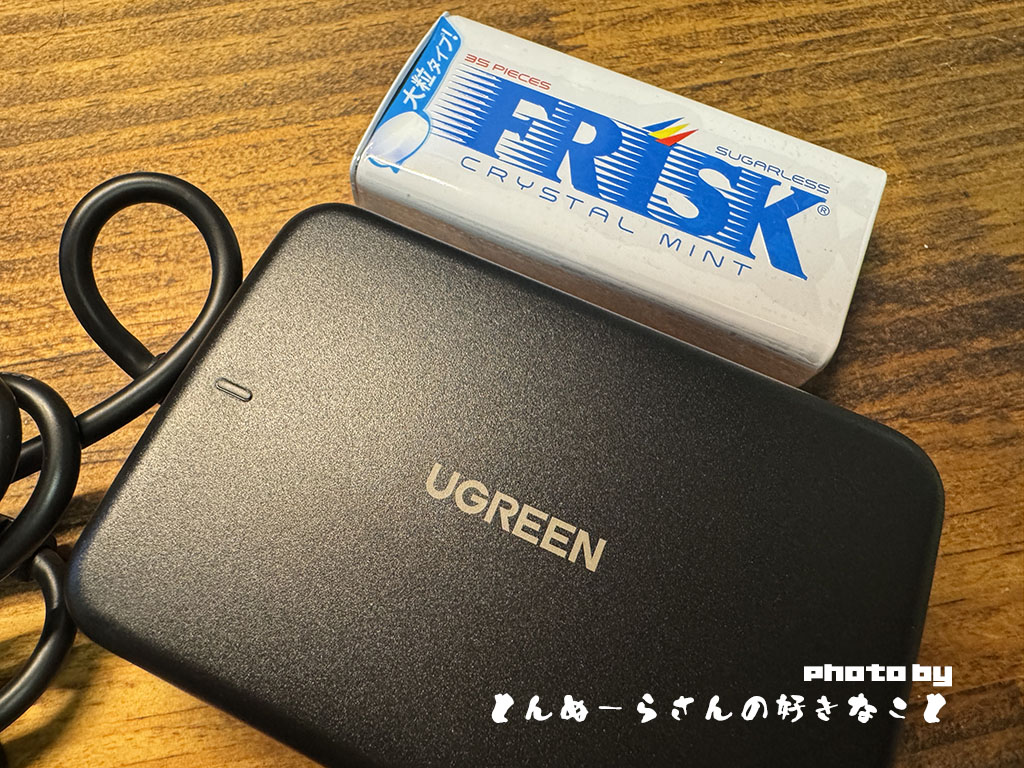 UGREEN Revodok 13-in-1 Thunderbolt 5 其之弐 認識させること - とん