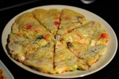 韓国風お好み焼き Tonochang S Blog