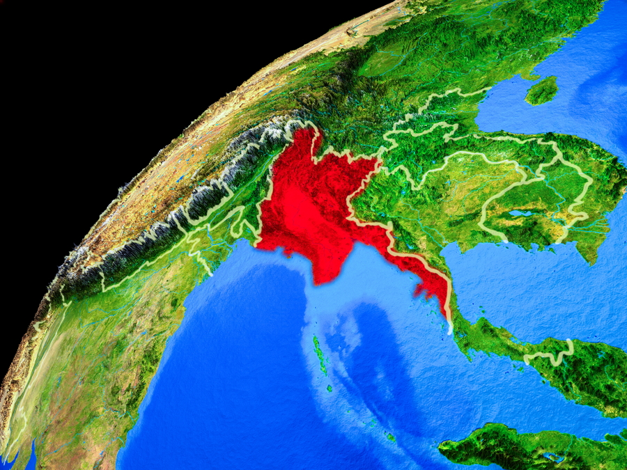 ミャンマー シャン州南部少数民族組織の生存戦略 Office Ton Pan Lar