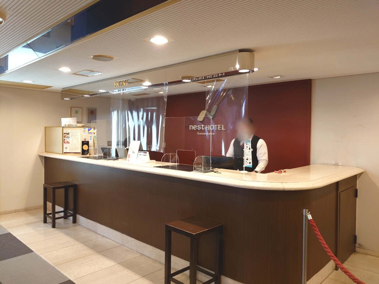 【ネストホテル熊本宿泊記】熊本城・繁華街からのアクセス良好な格安ビジネスホテル【熊本市内】 とんたろぐ