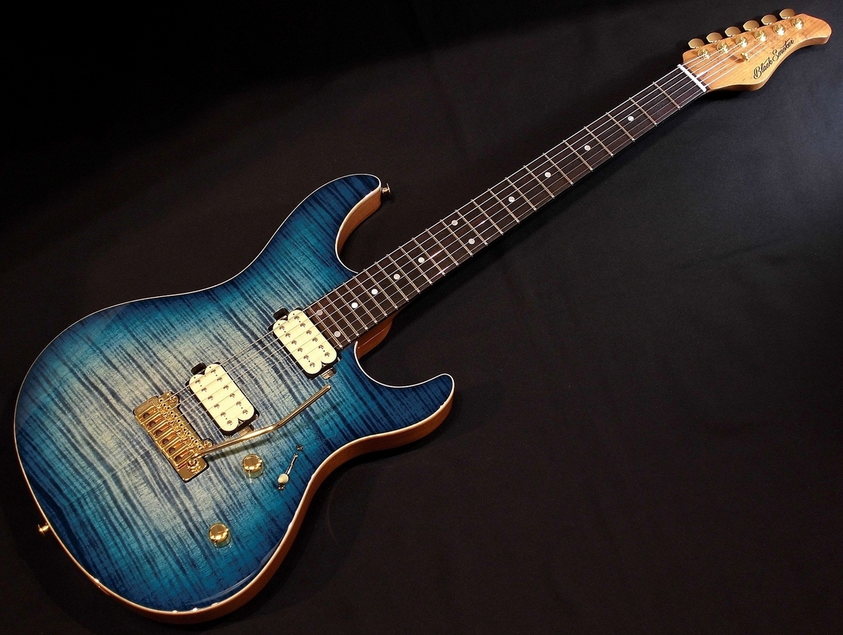Black Smoker / FUTURA-S HH / 5A Flame Top / Blue Lagoon