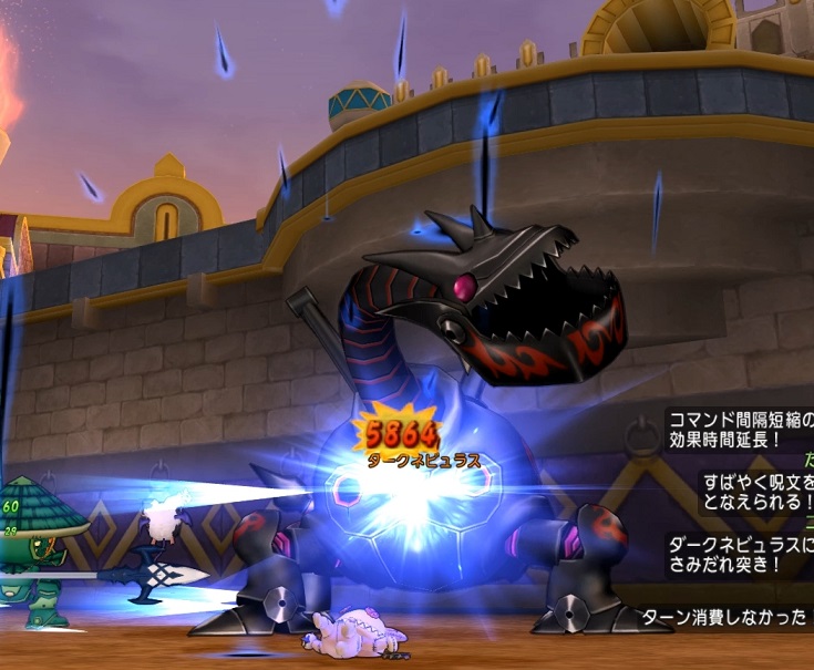 仲間モンスター ニードルマン 特技検証やスキル振り とんとんのお庭