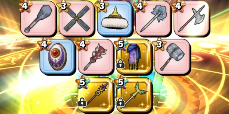 星ドラ 大魔導士ガチャ・勇者ガチャ爆死報告 内向型の逆襲