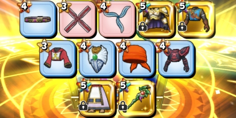 星ドラ 大魔導士ガチャ・勇者ガチャ爆死報告 内向型の逆襲