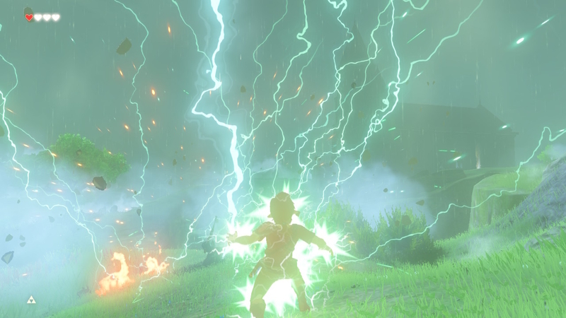 語り尽くせないブレスオブザワイルドの魅力その3 武器が壊れ雨が降るからこその神ゲー 内向型の逆襲