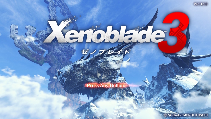 ゼノシリーズ初心者がゼノブレイド3を10時間遊んだ正直な感想