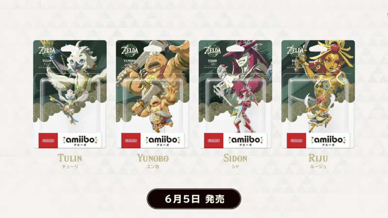 2025年4月2日 Nintendo Switch2 Directゼルダ情報まとめ - 内向
