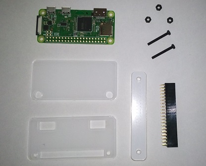 GPIOハンマーヘッダーを使ってハンダ付けなしで「Raspberry Pi Zero W