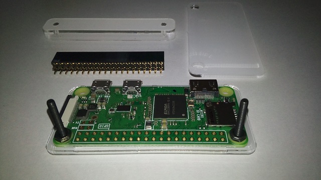 GPIOハンマーヘッダーを使ってハンダ付けなしで「Raspberry Pi