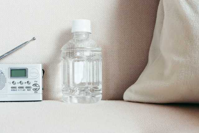 防災対策の備蓄 防災対策の備蓄