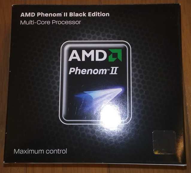 Intel打倒の使命感に燃えて入手したCPUのおはなし(AMD Phenom II X4