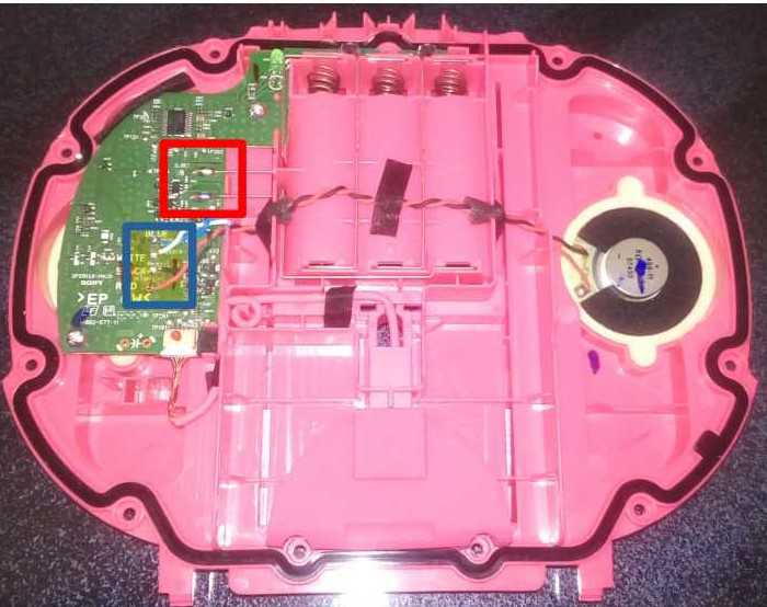 スピーカーの基盤