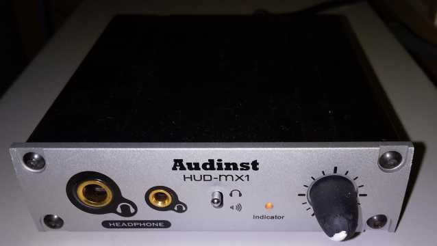ハイレゾ対応のUSB DAC「Audinst HUD-mx1」を使ってみました