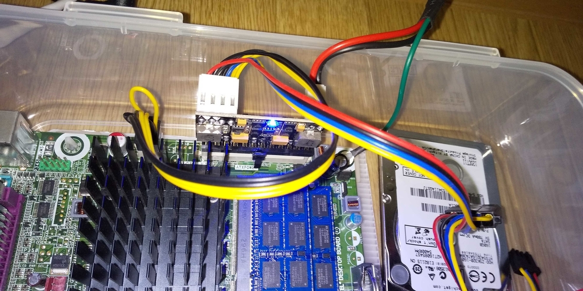 最終値下自作PCミニデスクトップACアダプター付き 【公式通販】