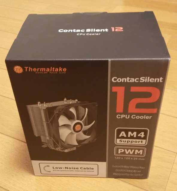 Contac Silent 12の箱の写真