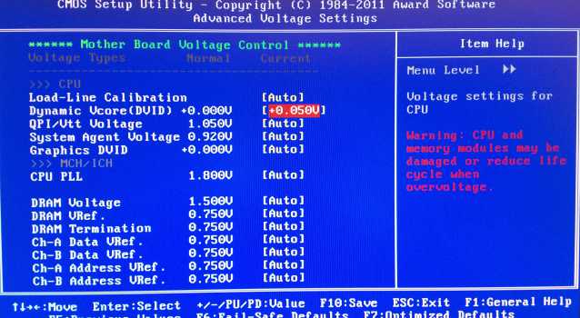 CPUクーラーを交換したので改めてCore i7-2600Kをオーバークロックして
