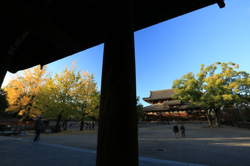 『京都　東寺　世界遺産』