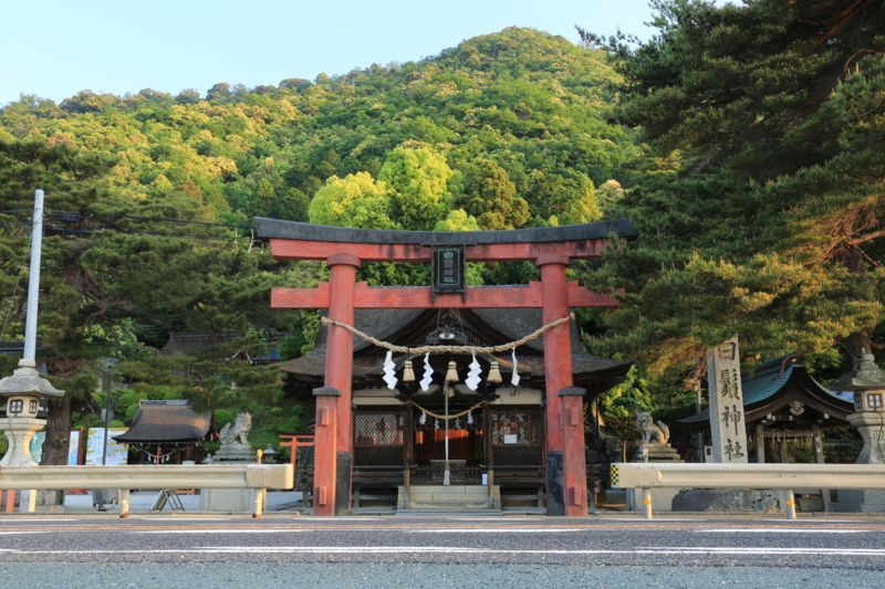 『滋賀県高島市　白鬚神社』