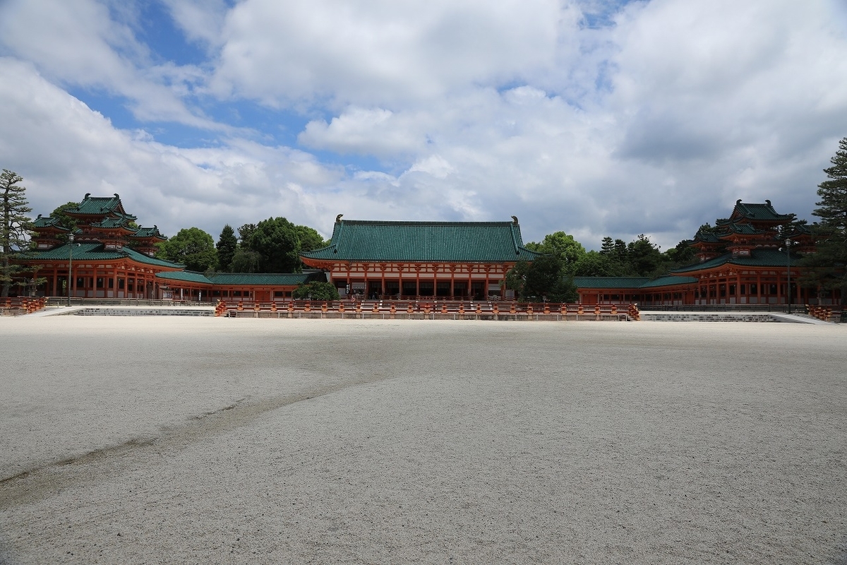 京都 平安神宮 花菖蒲 睡蓮 紫陽花 21 Tooniiの写真日記