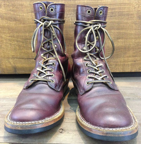 【美品 箱付き】ホワイツブーツ　パッカー　ワークブーツ　8F　アメカジ カスタムオーダー】 WHITE'S BOOTS ホワイツ ブーツ オリジナル