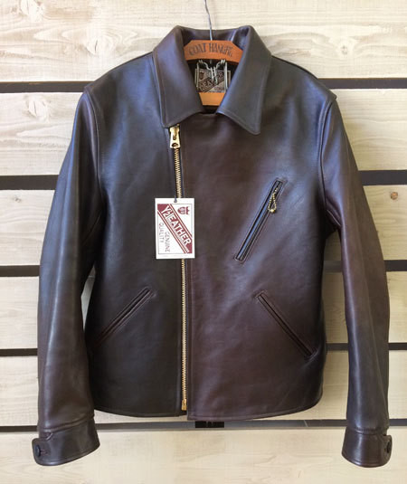 ワイツーレザー TOP別注ダブルライダースジャケットの経年変化と2017