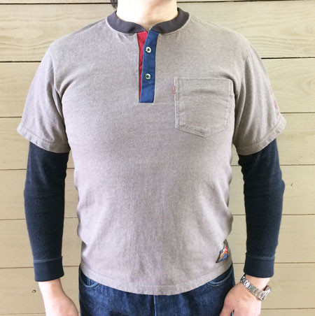 クッシュマン サムライジーンズ デラックスウエアによるガチTシャツを
